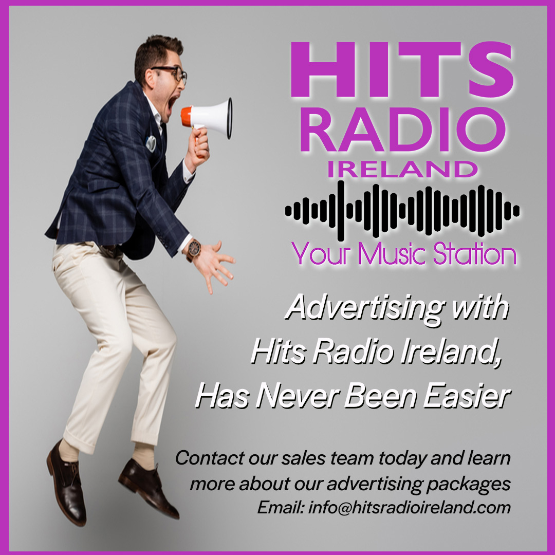 Advertising with Hits Radio Ireland