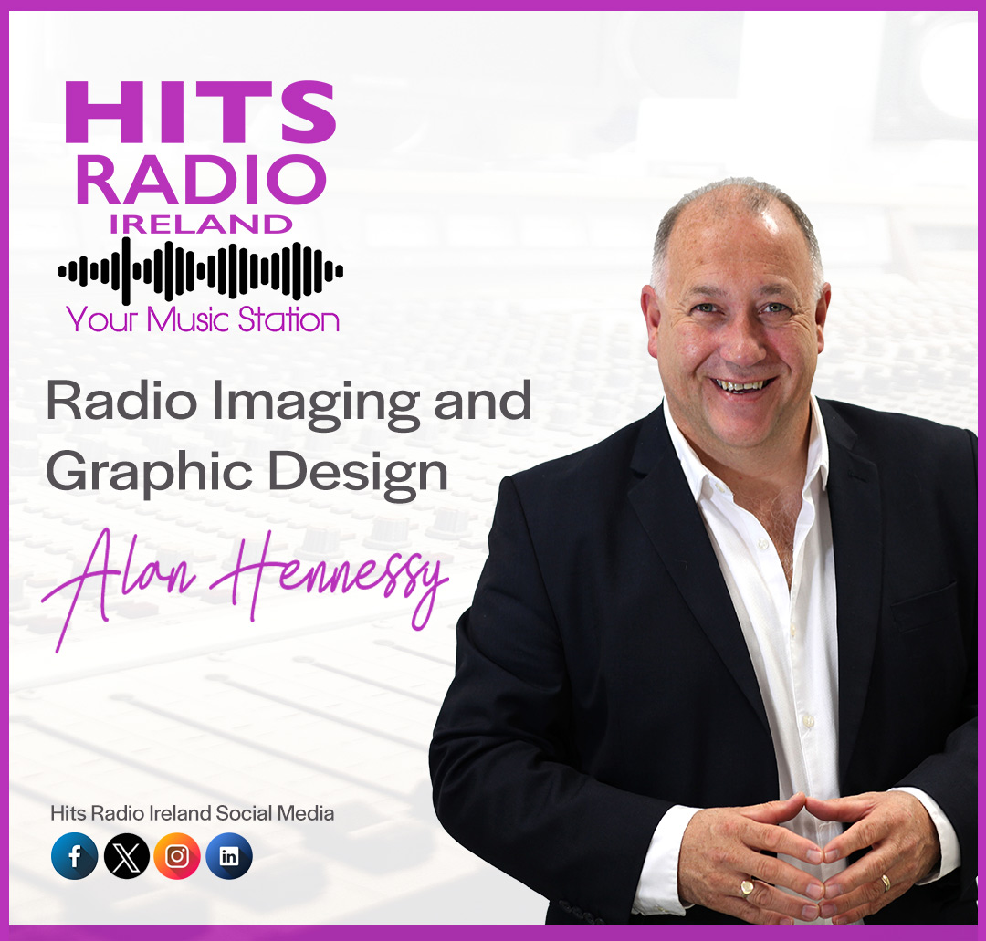 Alan Hennessy - Radio Imaging and Graphic Design - Hits Radio Ireland