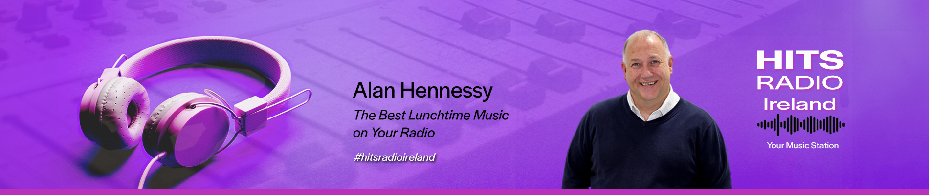 Alan Hennessy Hits Radio Ireland - Your Music Station