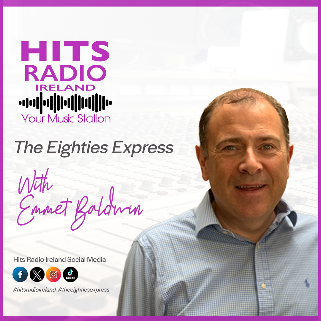 Emmet Baldwin - The Eighties Express Hits Radio - Your Music Station