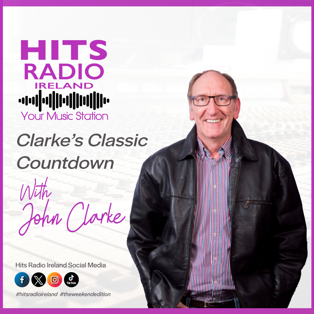 John Clarke - Hits Radio Ireland. Your Man with the Music