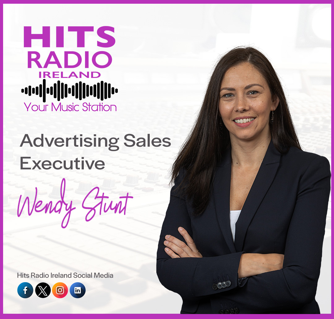 Wendy Stunt - Advertising Sales Executive - Hits Radio Ireland