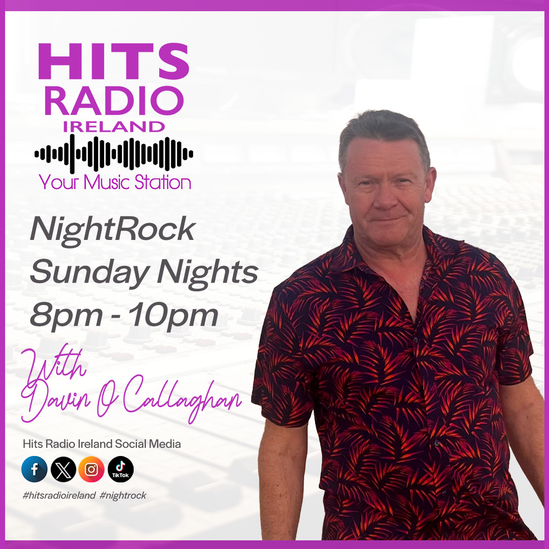 Davin O'Callaghan NightRock Hits Radio Ireland