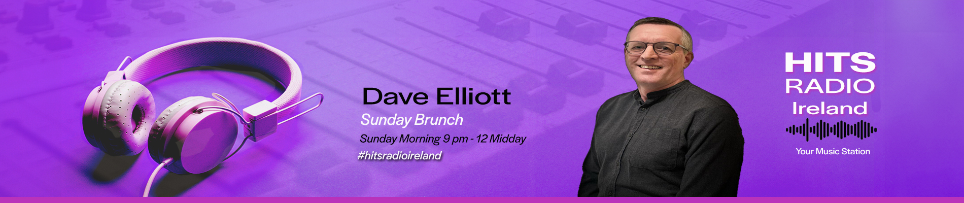 Sunday Brunch with Dave Elliott on Hits Radio Ireland