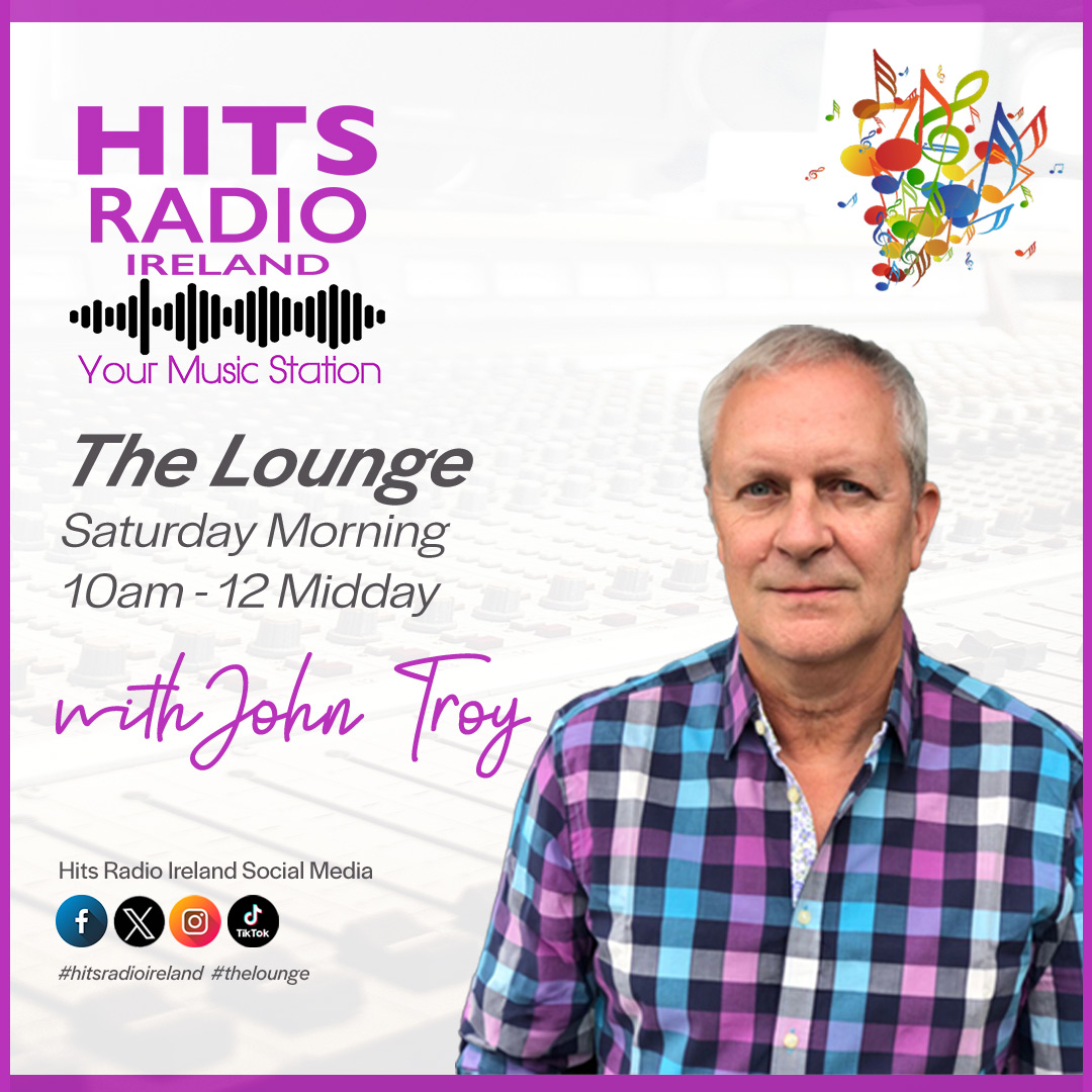 John Troy The Lounge and Sensational 70's Hits Radio Ireland - Your Music Station