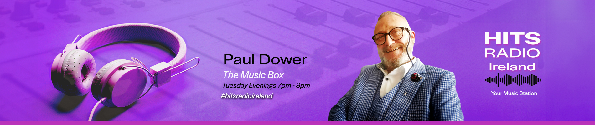 Paul Dower - The Music Box on Hits Radio Ireland