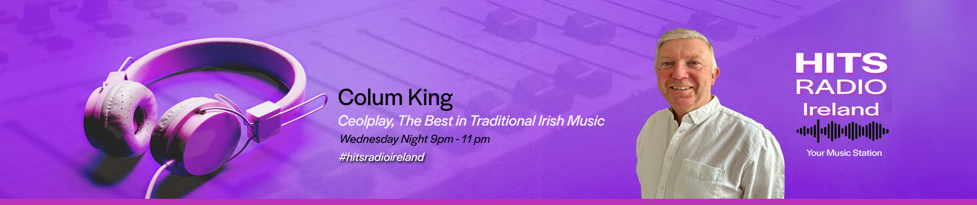 Ceolplay with Colum King on Hits Radio Ireland