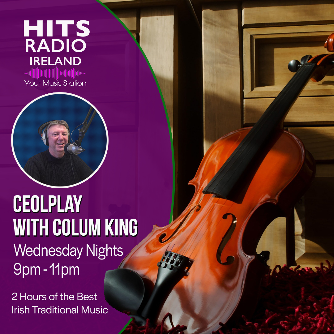 Ceolplay with Colum King Wednesday Nights 9pm - 11pm