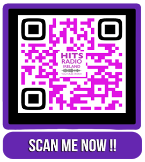 Scan Me Now to download The Hits Radio App Today