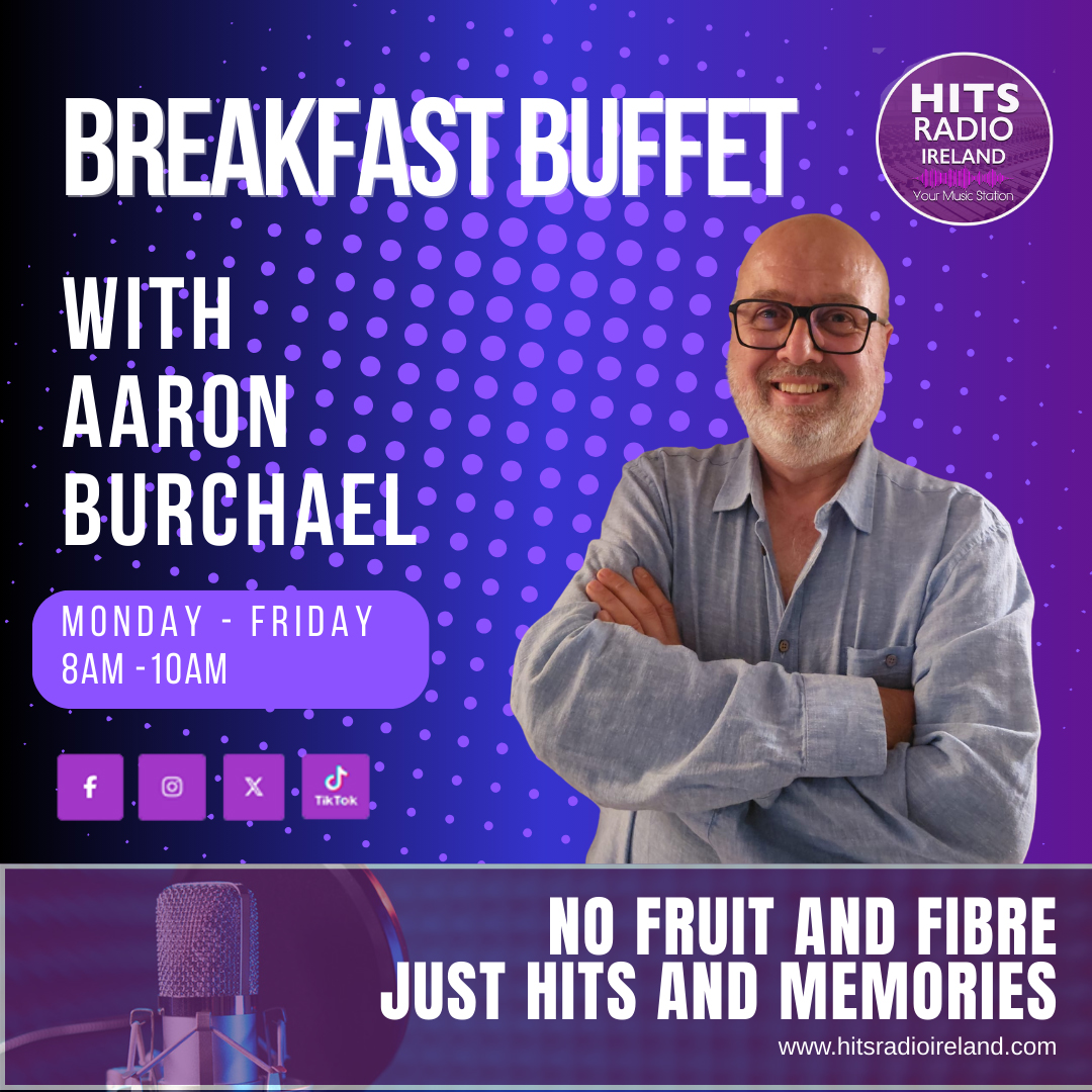 Aaron Burchael The Breakfast Buffet Monday to Friday 8am to 10am