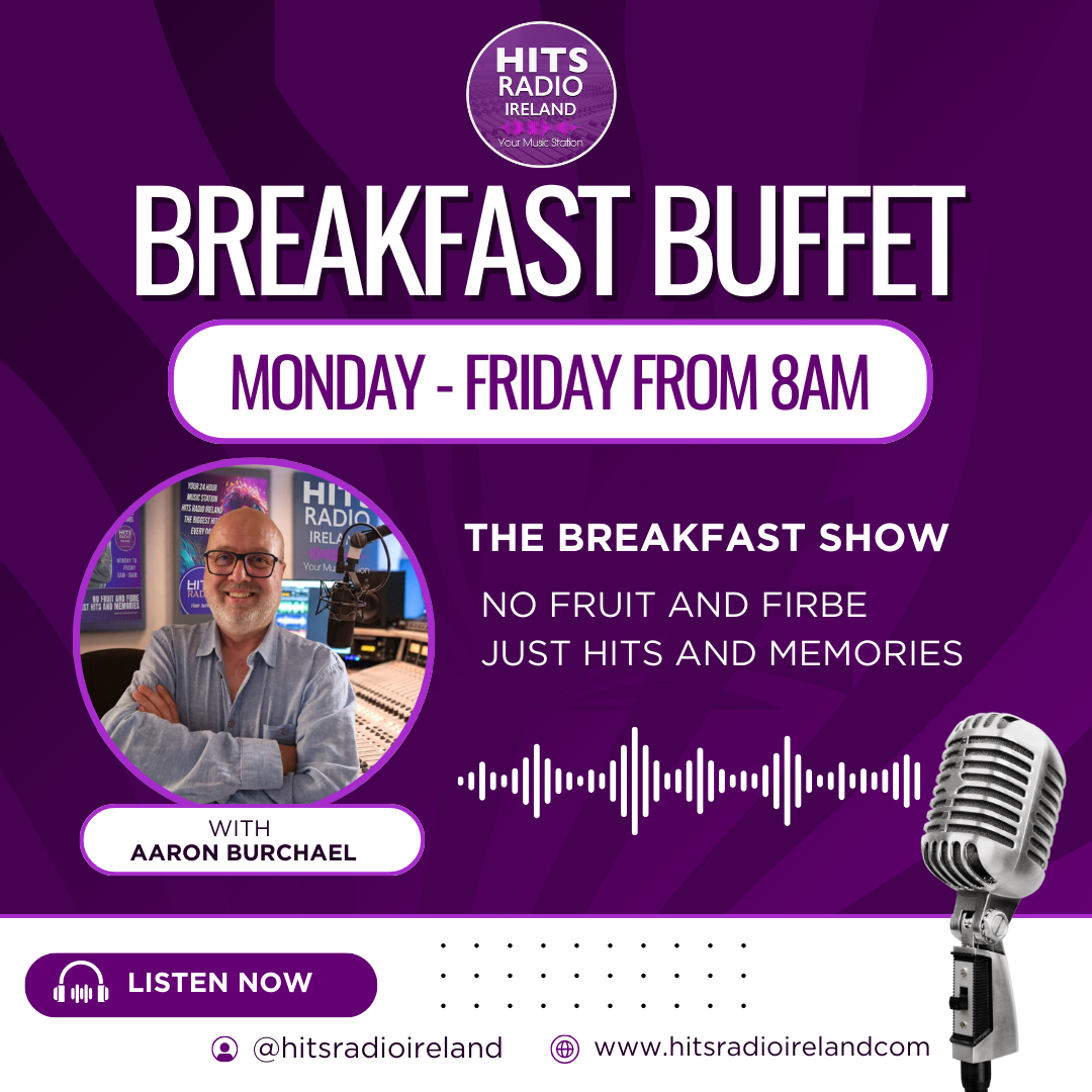 Aaron Burchael The Breakfast Buffet Monday to Friday 8am to 10am
