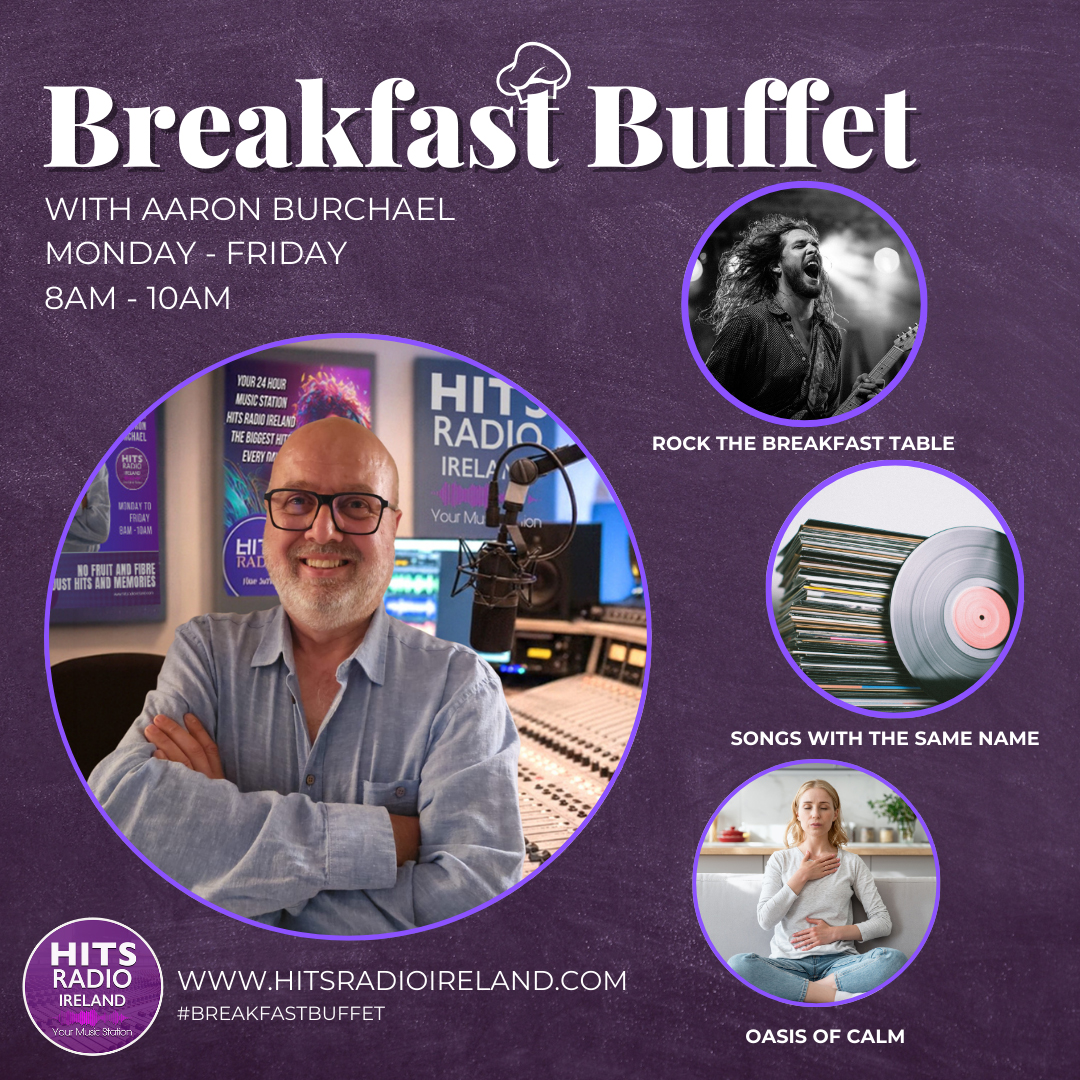 Aaron Burchael The Breakfast Buffet Monday to Friday 8am to 10am
