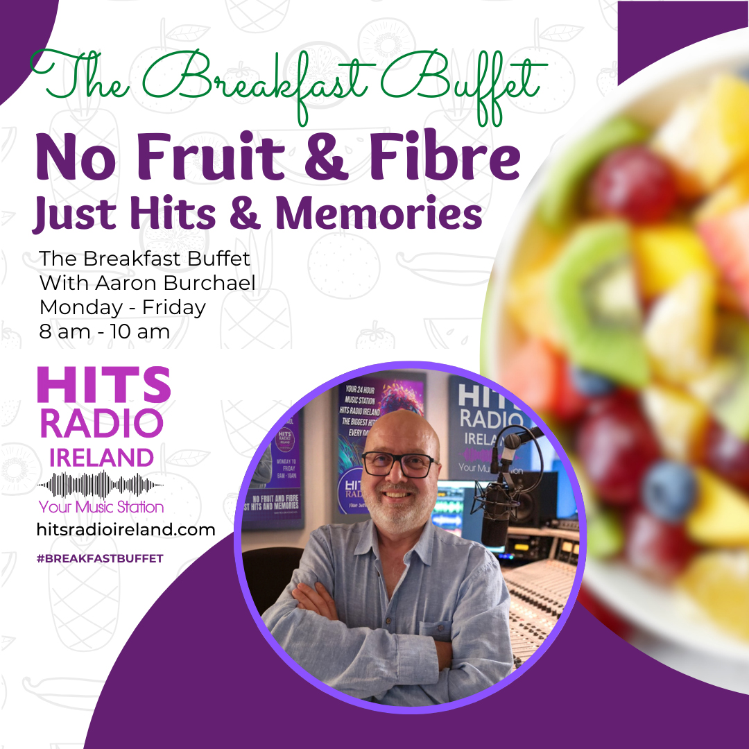 Aaron Burchael The Breakfast Buffet Monday to Friday 8am to 10am