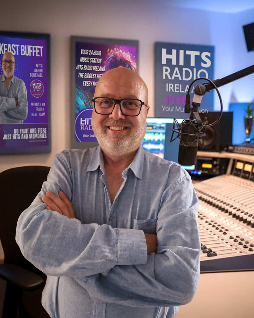 Aaron Burchael The Breakfast Buffet Monday to Friday 8am to 10am