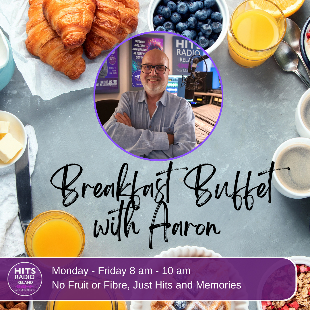 Aaron Burchael The Breakfast Buffet Monday to Friday 8am to 10am
