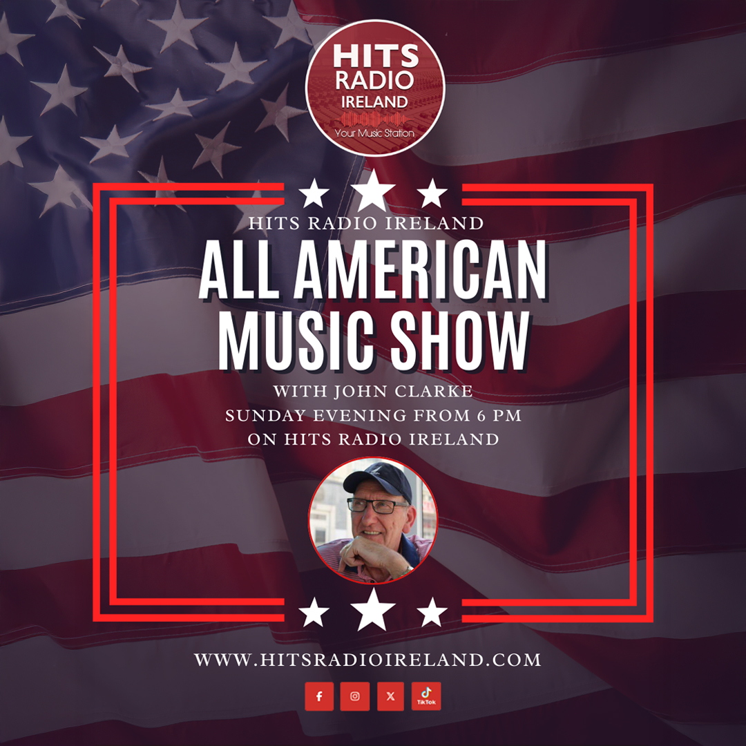 All American Music Show with John Clarke Sunday 6pm -7pm