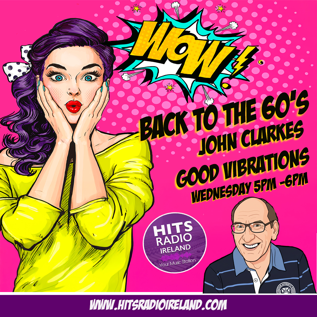 Good Vibrations Show with John Clarke Wednesday 5pm -6pm