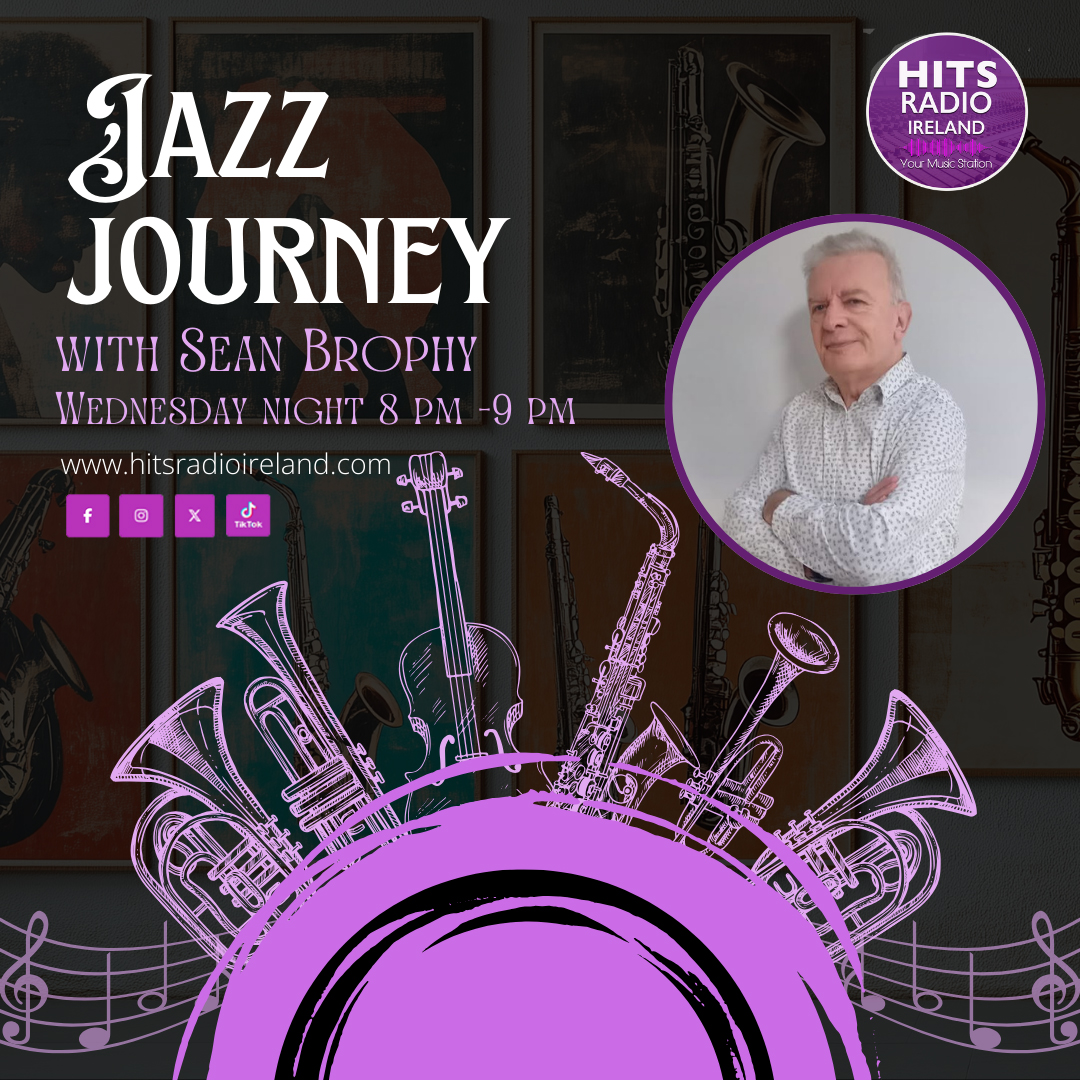 Jass Journey with Sean Brophy Weneday 8pm - 9pm