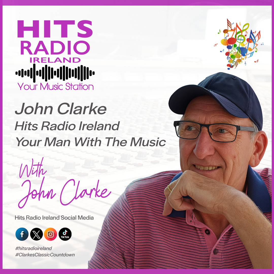 John Clarke on Hits Radio Ireland