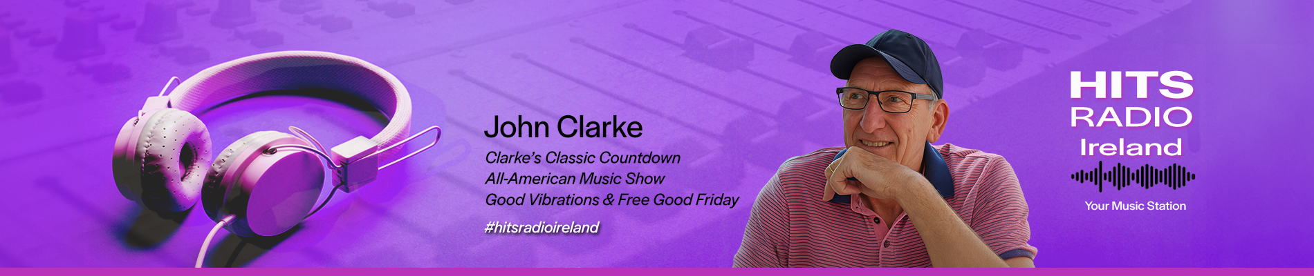 John Clarke on Hits Radio Ireland