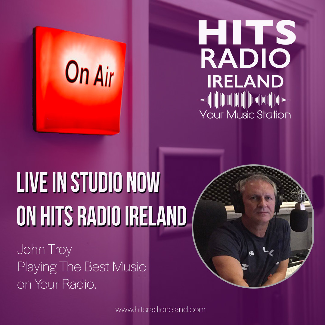 John Troy on Hits Radio Ireland