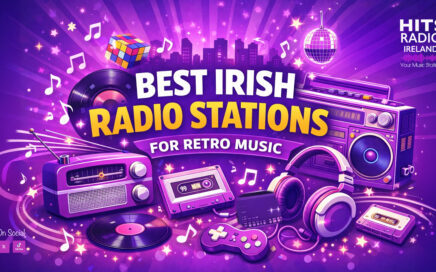 Discover the best Irish radio stations playing the biggest hits of the 70s, 80s and 90s. See why Irish online radio is booming and where to listen in 2026.