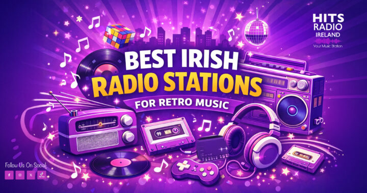 Discover the best Irish radio stations playing the biggest hits of the 70s, 80s and 90s. See why Irish online radio is booming and where to listen in 2026.