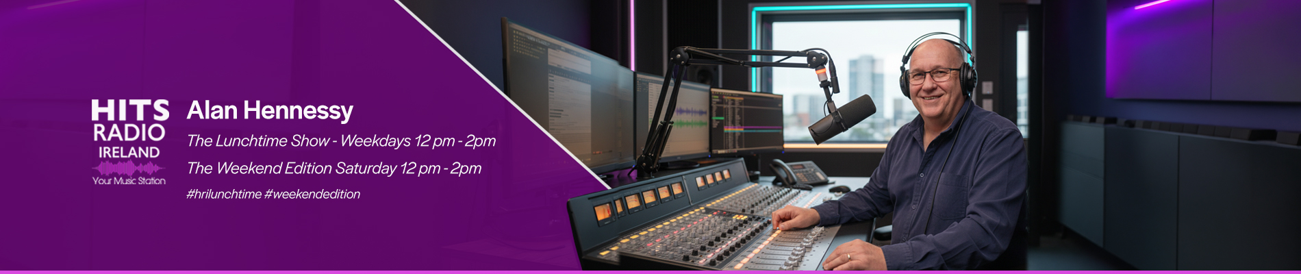 Alan Hennessy Hits Radio Ireland