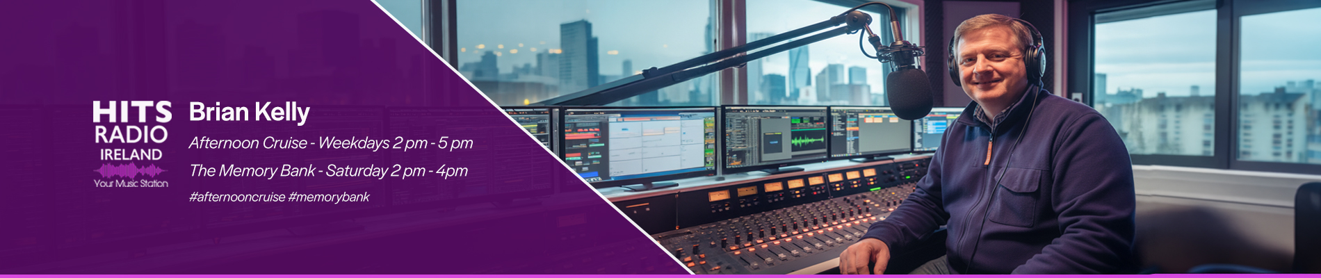 Brian Kelly Hits Radio Ireland