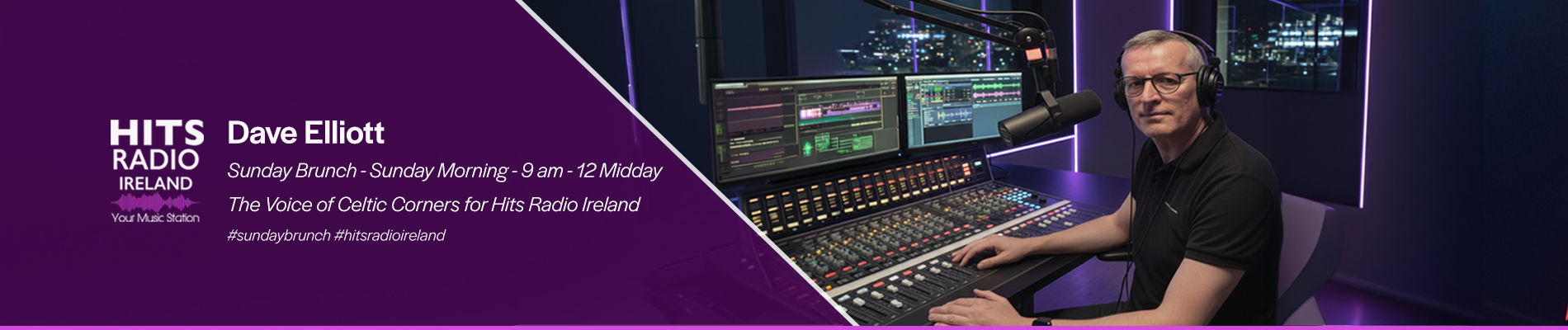 Dave Elliott Hits Radio Ireland