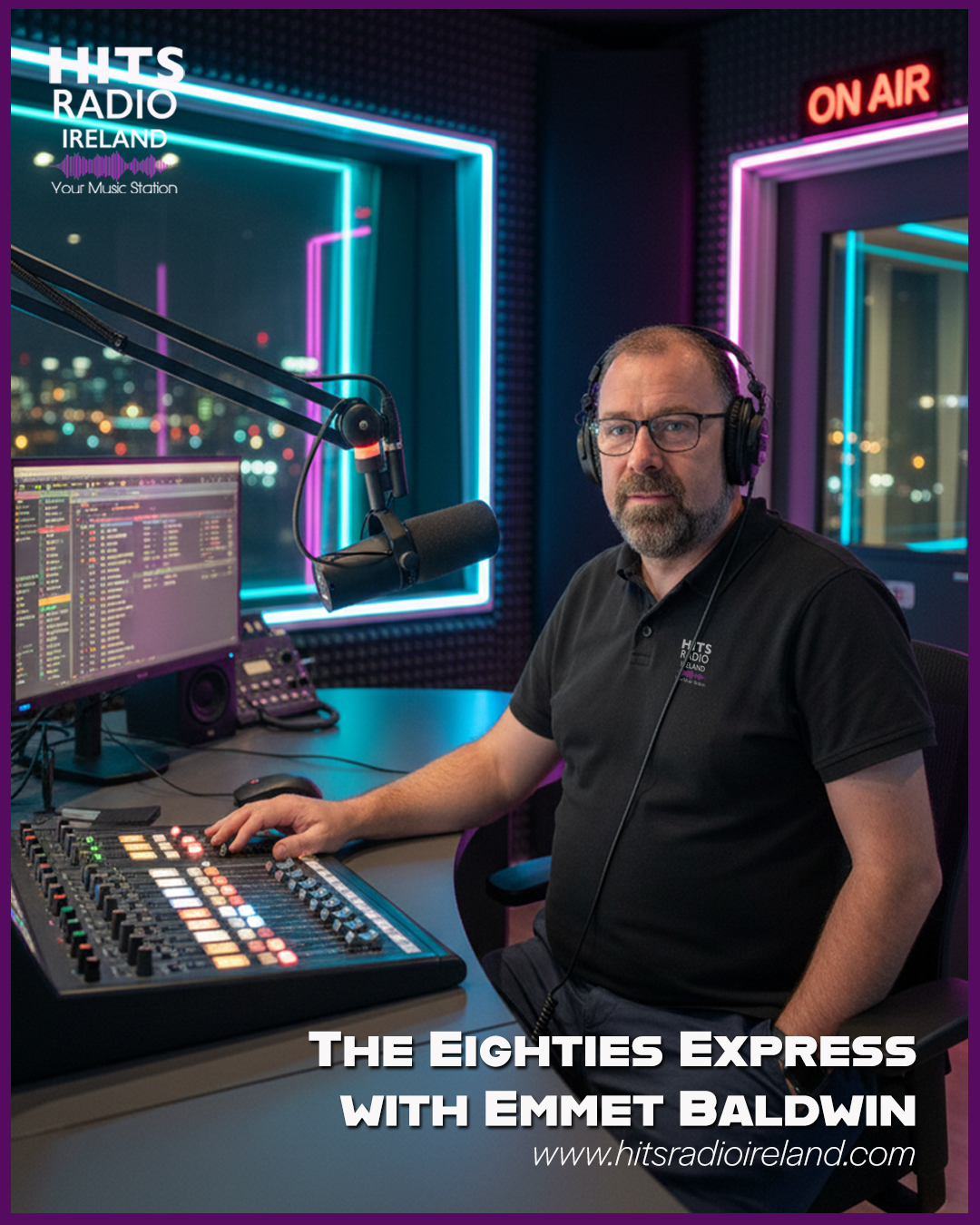 Emmet Baldwin Hits Radio Ireland