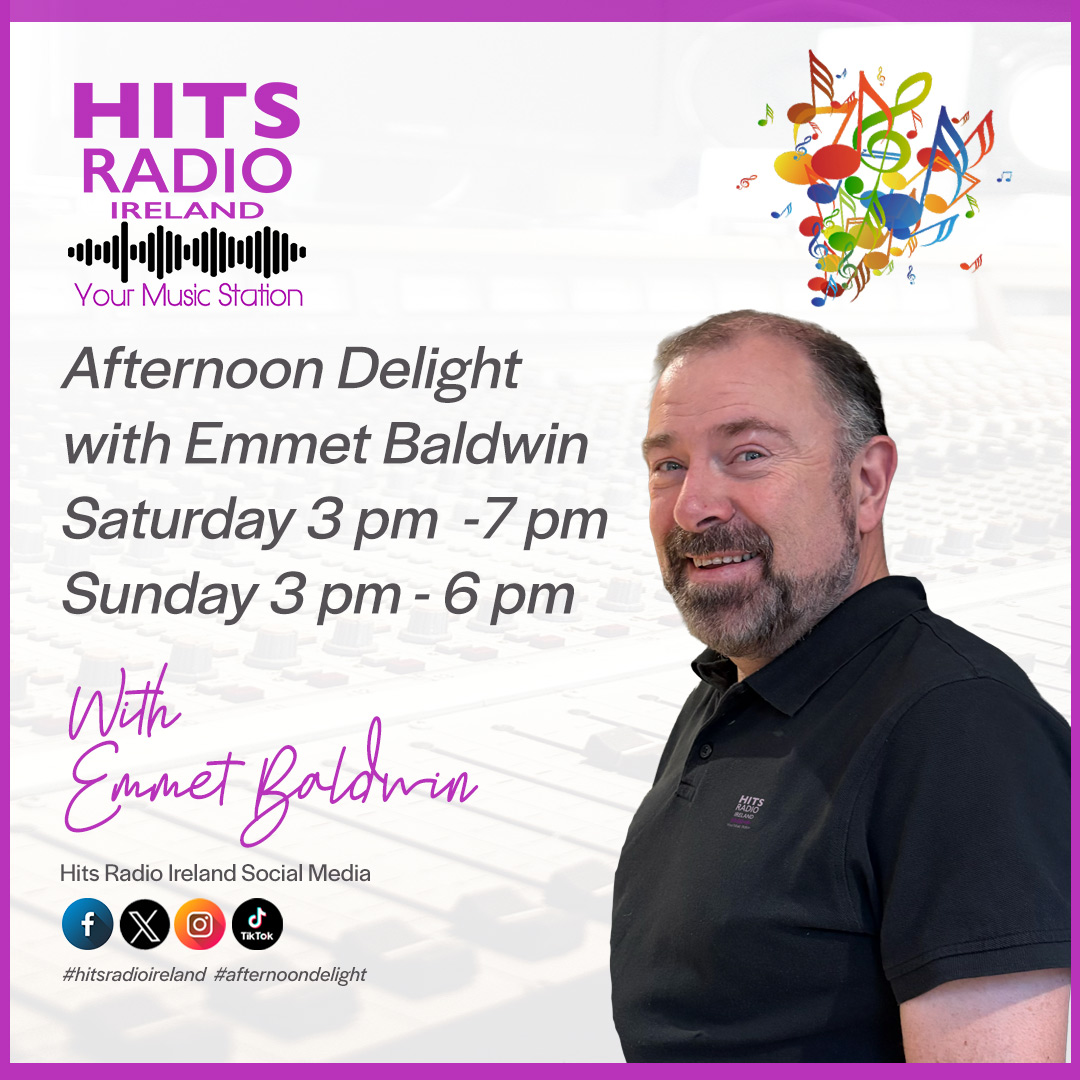 Afternoon Delight with Emmet Baldwin Saturday and Sunday Afternoon