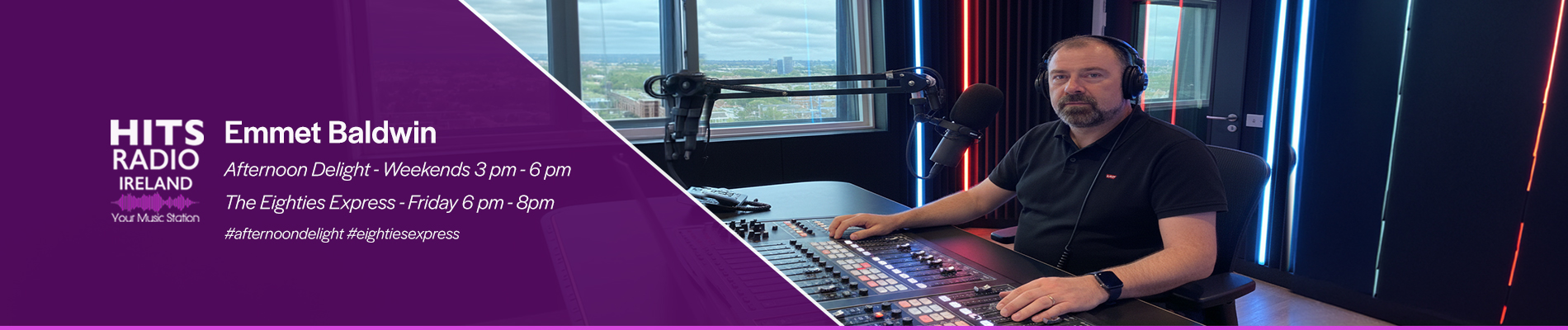 Emmet Baldwin Hits Radio Ireland