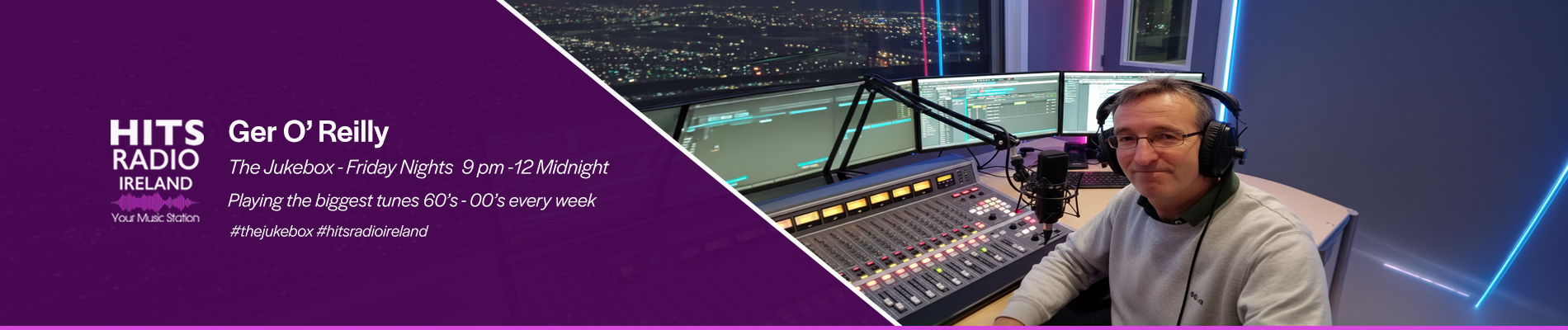 Ger O'Reilly Hits Radio Ireland