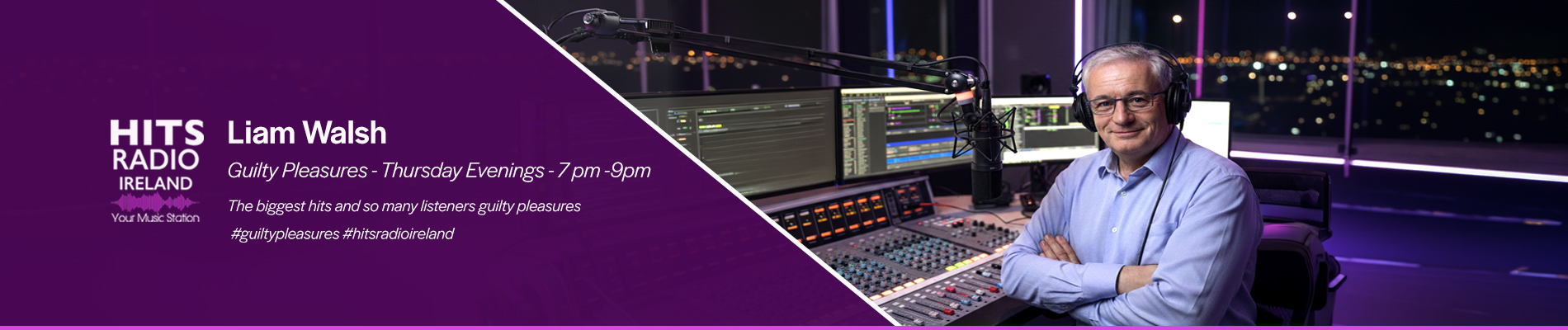 Liam Walsh Hits Radio Ireland Guilty Pleasures