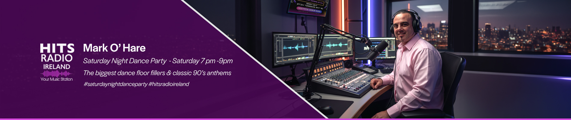 Mark O'Hare Hits Radio Ireland