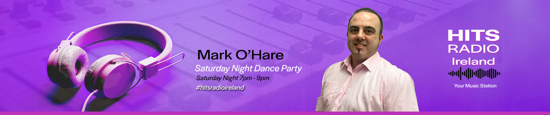 Saturday Night Dance Party with Mark O'Hare on Hits Radio Ireland