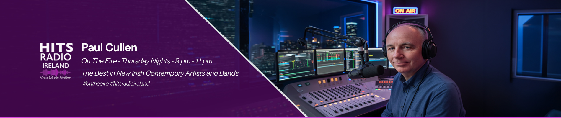 Paul Cullen Hits Radio Ireland On The Eire