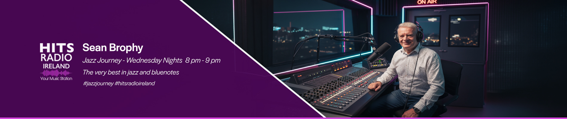 Sean Brophy Hits Radio Ireland